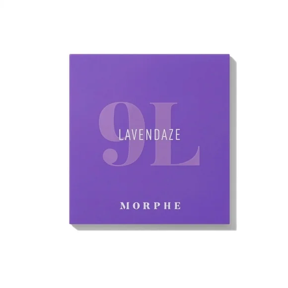 🆕️MORPHE 9L LAVENDAZE ARTISTRY PALETTE 🆕️ ♥️ - Picture 2 of 4